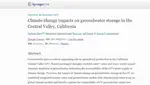 Article published in Journal of Climatic Change